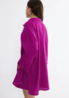 Triumph Summer Wear Linen Mix Boyfriend Shirt, Pink