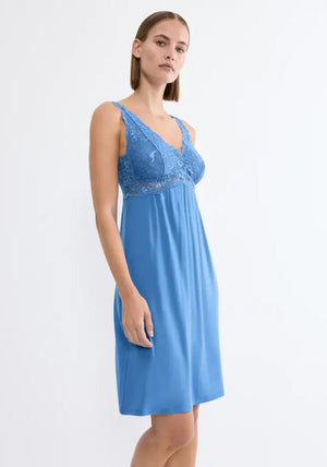 Triumph Timeless Sensuality Nightdress, Blue