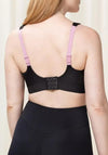 Triumph Triaction Hybrid Lite Non-Wired Sports Bra, Black