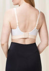 Triumph Triaction Hybrid Lite Sports Bra, White