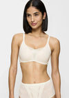 Triumph Shape Smart Smart Ellipse Padded Bra, Ecru White
