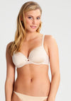 Triumph Beauty Full Essential WP Wired Bra, Natural