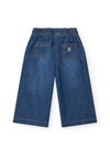 Tuc Tuc Girl Star Denim Wide Leg Jean, Blue