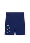 Tuc Tuc Star Bicycle Short, Navy