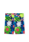 Tuc Tuc Color The Sea Bicycle Short, Multi