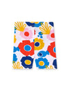 Tuc Tuc Girl Salty Air Print Bicycle Short, Multi