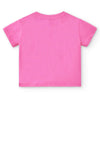 Tuc Tuc Girl Laguna Beach Aloha Short Sleeve Tee, Pink