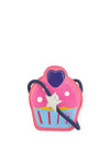 Tuc Tuc Go Team Go Cupcake Crossbody Bag