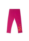 Tuc Tuc Girls Treking Time Floral Print Legging, Pink