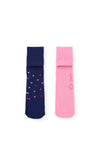 Tuc Tuc Go Team Go 2 Pack of Tights, Multi