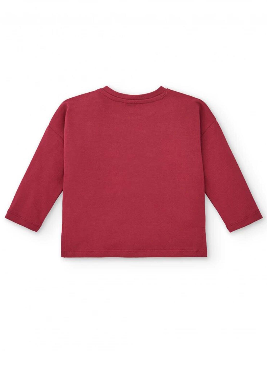 Tuc Tuc Girls Super Natural Long Sleeve Top, Pink