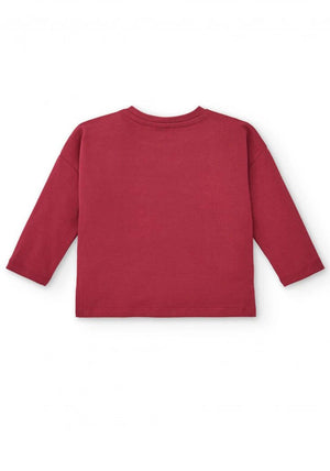 Tuc Tuc Girls Super Natural Long Sleeve Top, Pink