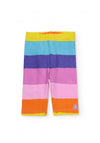 Tuc Tuc Girl Stripe Capri Legging, Multi