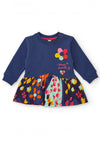 Tuc Tuc Natureland Floral Long Sleeve Dress, Navy