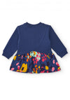 Tuc Tuc Natureland Floral Long Sleeve Dress, Navy