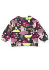 Tuc Tuc Magic Kingdom Unicorn Print Sweater, Wine