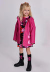 Tuc Tuc Play All Night Floral Raincoat, Pink