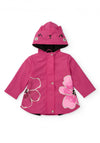Tuc Tuc Play All Night Floral Raincoat, Pink