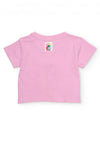 Tuc Tuc Girl Floral Aloha Short Sleeve Tee, Pink
