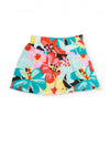 Tuc Tuc Girl Floral Print Skort, Multi