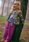 Tuc Tuc Magic Kingdom Wide Leg Trouser, Wine