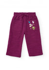 Tuc Tuc Magic Kingdom Wide Leg Trouser, Wine