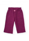 Tuc Tuc Magic Kingdom Wide Leg Trouser, Wine