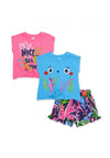 Tuc Tuc Girl Seaweed Print 3 Piece Set, Multi
