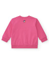 Tuc Tuc Girl Smile Long Sleeve Sweater, Pink