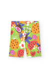 Tuc Tuc Tropical Fruit Bicycle Short, Multi