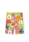 Tuc Tuc Tropical Fruit Bicycle Short, Multi