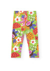 Tuc Tuc Tropical Fruit Legging, Multi