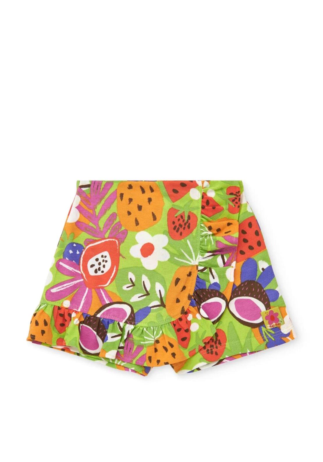 Tuc Tuc Tropical Fruit Skort, Multi