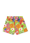 Tuc Tuc Tropical Fruit Skort, Multi