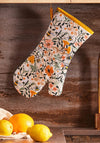 Ulster Weavers Bee Bloom Gauntlet Oven Glove, Yellow Multi