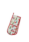 Ulster Weavers ‘Tis the Season Double Oven Glove, Green Multi