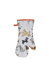 Ulster Weavers Dog Days Gauntlet Oven Glove, Orange Multi