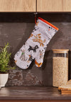 Ulster Weavers Dog Days Gauntlet Oven Glove, Orange Multi