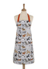 Ulster Weavers Dog Days PVC Apron, Orange Multi