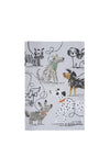 Ulster Weavers Dog Days Tea Towel, Grey Multi