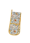 Ulster Weavers Bee Bloom Double Oven Glove, Yellow Multi