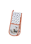 Ulster Weavers Dog Days Double Oven Glove, Orange Multi