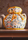 Ulster Weavers Bee Bloom Tea Cosy, Yellow Multi