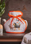 Ulster Weavers Dog Days Tea Cosy, Orange