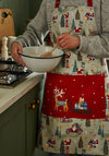 Ulster Weavers ‘Tis the Season Apron, Green Multi
