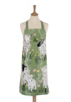 Ulster Weavers Woolly Sheep PVC Apron, Green