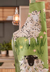 Ulster Weavers Woolly Sheep PVC Apron, Green