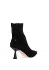 Una Healy A Fire Love Suedette Sock Boot, Black