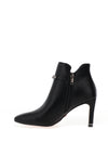 Una Healy All These Years Stud Detailed High Heeled Ankle Boots, Black