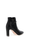 Una Healy All These Years Stud Detailed High Heeled Ankle Boots, Black